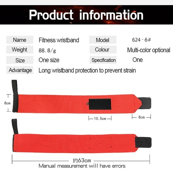 Perfect quality Wrist Wraps Weightlifting straps Cross training - Picture 10 of 10